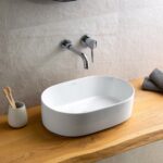 Νιπτήρας επικαθήμενος LY 3281 KARAG 46x31x14cm