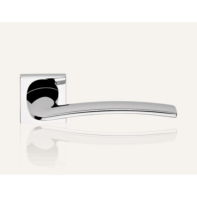 still-ala-cr-door-handle Ιταλικό Πόμολο Ala με ροζέτα σε Χρώμιο 036 - Image 1