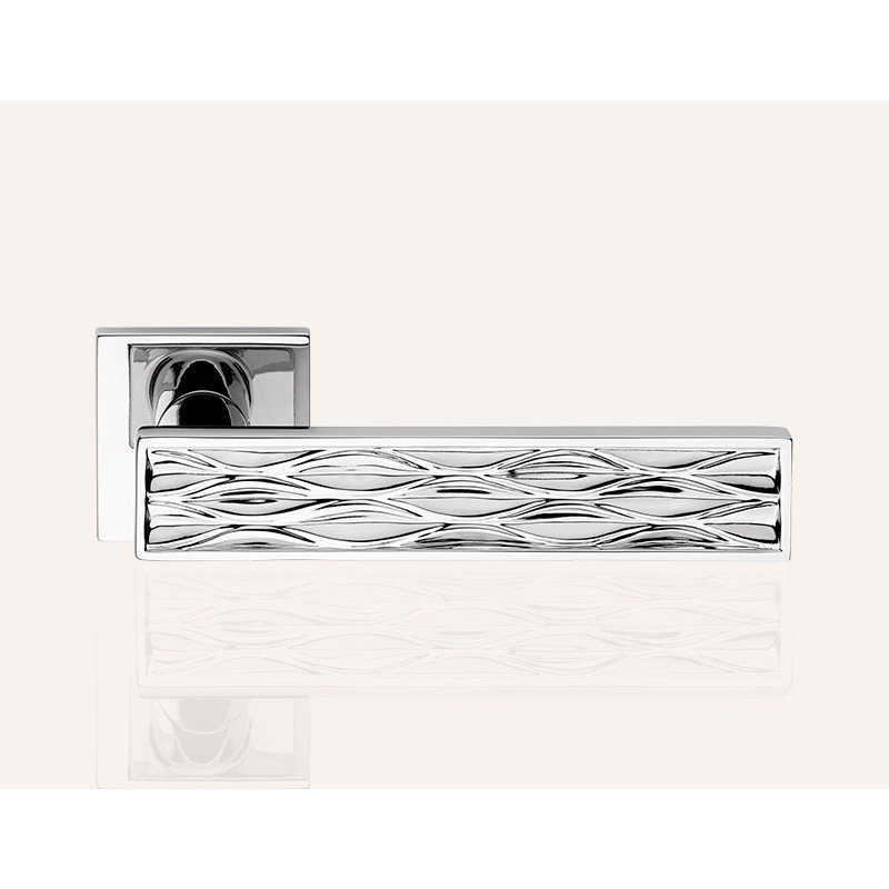 still-dynamic-cr-door-handle Ιταλικό Πόμολο Dynamic με ροζέτα σε Χρώμιο 010 - Image 1