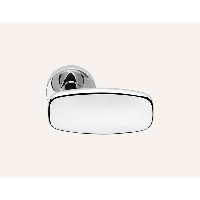 still-entry-cr-door-handle Ιταλικό Πόμολο Entry με ροζέτα σε Χρώμιο 040 - Image 1