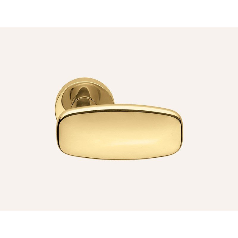 still-entry-pv-door-handle Ιταλικό Πόμολο Entry με ροζέτα σε Τιτάνιο 045 - Image 1