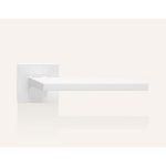 Ιταλικό Πόμολο Giro με ροζέτα σε Λευκό Ματ 072