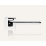 Ιταλικό Πόμολο Giro με ροζέτα σε Χρώμιο 069