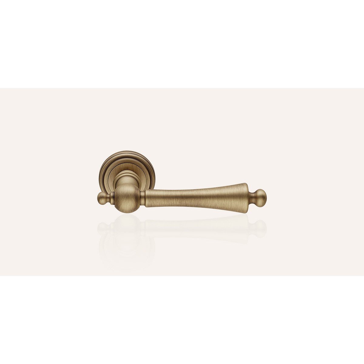 still-heidi-pm-door-handle Ιταλικό Πόμολο με ροζέτα Heidi σε Μπρονζέ 071 - Image 1