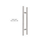 Λαβη Εξώπορτας Ζευγάρι Ανοξείδωτο 60cm Μ-8028 Φ32