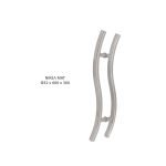 Λαβη Εξώπορτας Ζευγάρι Ανοξείδωτο 60cm Μ-8037 Φ32