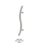 Λαβη Εξώπορτας Ανοξείδωτο 60cm Μ-8037 Φ32