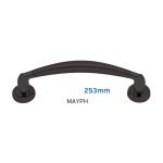 Λαβή  Εξώπορτας Μαύρο ματ 005