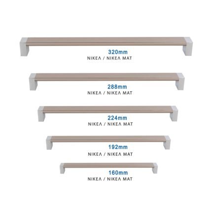 Λαβή Νικελ ματ Νο 4615