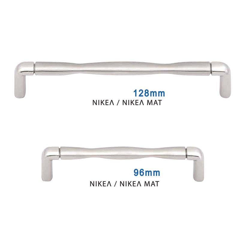 069 import hellas 29-11-23 Λαβή Νίκελ ματ Νο 21963 - Image 1