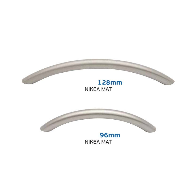 073 import hellas 29-11-23 Λαβή Νίκελ ματ Νο 4631 - Image 1