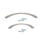 Λαβή Νίκελ ματ Νο 4680