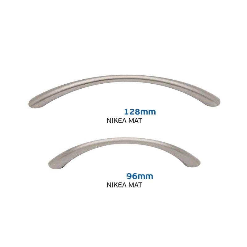 075 import hellas 29-11-23 Λαβή Νίκελ ματ Νο 4680 - Image 1