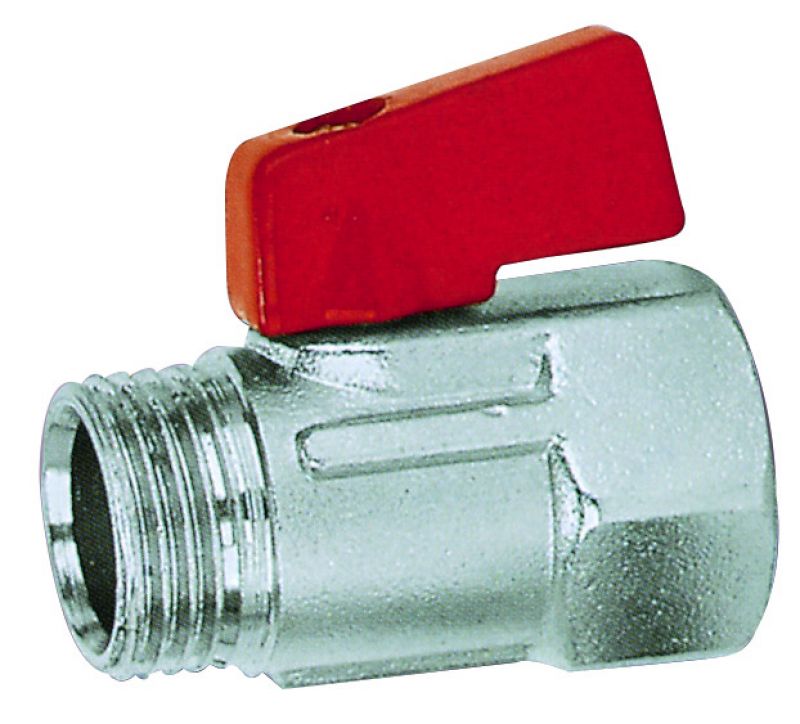 09-8102 ΝΙΚΙ - ΔΙΑΚΟΠΤΑΚΙ ΜΙΝΙ 1/2Χ1/2 ΚΟΚΚΙΝΟ - Image 1