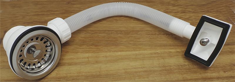 09-8416 ΒΑΛΒΙΔΑ ΜΕΤΑΛΙΚΟΥ ΝΕΡΟΧΥΤΗ ΜΕ ΣΧΑΡΑΚΙ + ΥΠΕΡΧ. 4/ΓΩΝΗ - Image 1