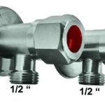 ATLAS - ΔΙΑΚΟΠΤΗΣ ST/ST 304 ΣΦΑΙΡΙΚΟΣ ΓΩΝΙΑΚΟΣ 1/2"x1/2"