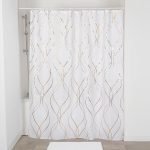 Κουρτίνα μπάνιου polyester 180x200 cm Eurocasa