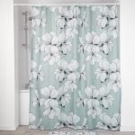 Κουρτίνα μπάνιου 180χ200 xm polyester Eurocasa