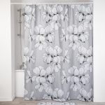 Κουρτίνα μπάνιου 180χ200 polyester Eurocasa