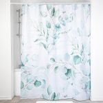 Κουρτίνα μπάνιου 180χ200 cm polyester Eurocasa