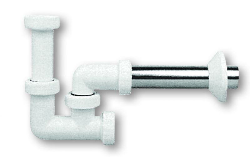 14-3653 TAPAS ΣΙΦΩΝΙ ΠΛΑΣΤΙΚΟ ΝΙΠΤΗΡΟΣ "S" ΧΩΡΙΣ ΒΑΛΒΙΔΑ - Image 1