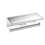 Διπλή Χαρτοθήκη με καπάκι Sanco 21827-Α03