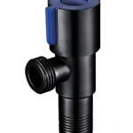 RUBINETTO  ST/ST 304 1/2 BLACK μΠΛΕ