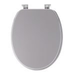 Κάλυμμα λεκάνης mdf με πλαστικούς μεντεσέδες 37,50 χ46 cm Eurocasa