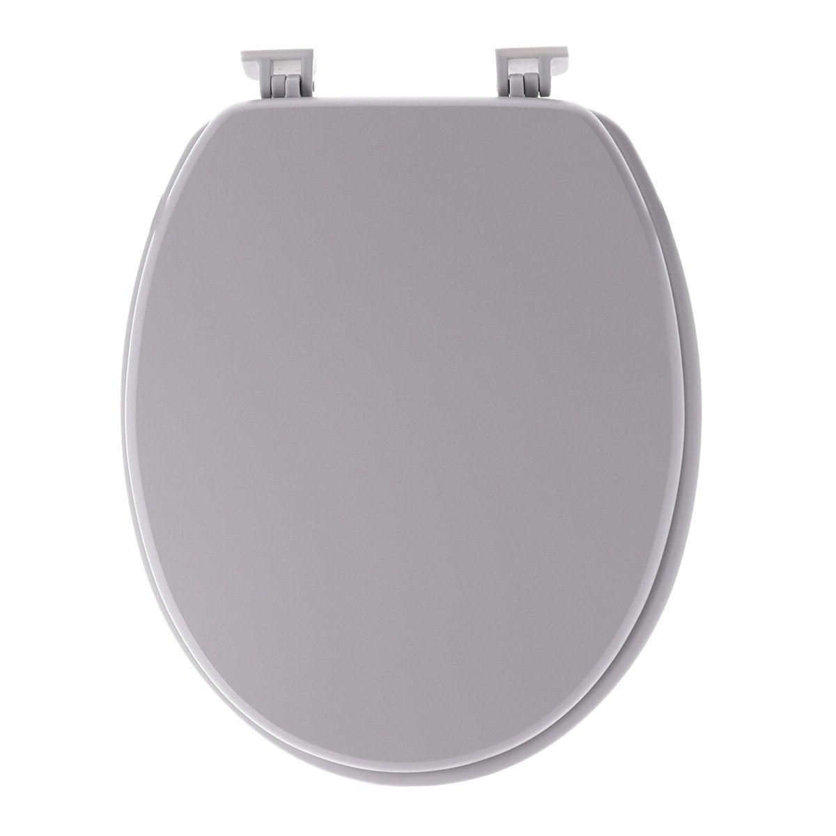 4101183 Κάλυμμα λεκάνης mdf με πλαστικούς μεντεσέδες 37,50 χ46 cm Eurocasa - Image 1