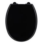 Κάλυμμα λεκάνης mdf soft close με πλαστικούς μεντεσέδες 37,5χ46 cm Eurocasa