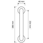 Ιταλική Vintage Λαβή Liberty French gold 082 - Image 2