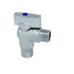 GLO - ΔΙΑΚΟΠΤΗΣ ΣΦΑΙΡΙΚΟΣ ΓΩΝΙΑΚΟΣ 1/2"x1/2" 190ΓΡΑΜ