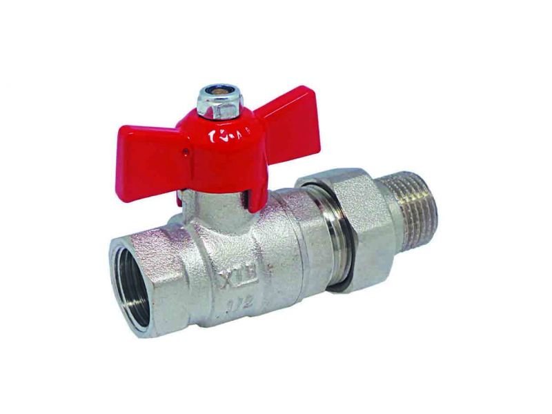 51-1310 ΚΡΟΥΝΟΣ ΣΦΑΙΡΙΚΟΣ XTR 1/2" FULL ΠΕΤΑΛΟΥΔΑΣ Β.Τ. ΜΕ ΡΑΚΟΡ 258ΓΡΑΜ - Image 1