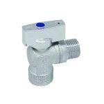 GLO - ΔΙΑΚΟΠΤΗΣ ΣΦΑΙΡΙΚΟΣ ΓΩΝΙΑΚΟΣ Β.Τ. 1/2"x3/4" 180ΓΡΑΜ