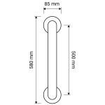 Ιταλική Vintage Λαβή Liberty French gold 083 - Image 2