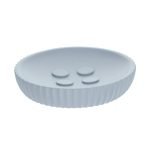 Σαπουνοθήκη polyresin 11x11x2,5cm Eurocasa (set 6035-6034-6033)