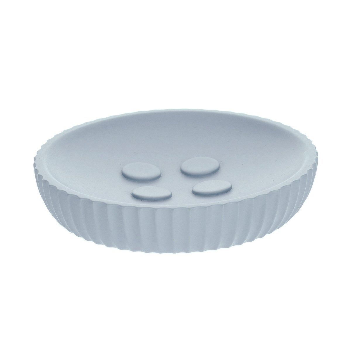 64103112 Σαπουνοθήκη polyresin 11x11x2,5cm Eurocasa (set 6035-6034-6033) - Image 1