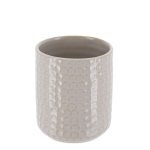 Θήκη οδ/ρτσας stoneware 9,5x7,5x7,5 Eurocasa