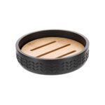 Σαπουνοθήκη polyresin 11,2x11,2x3 cm  Eurocasa