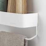 Brix white small ράφι + κρεμάστρα Sealskin - Image 5