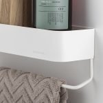 Brix white large ράφι + κρεμάστρα Sealskin - Image 4