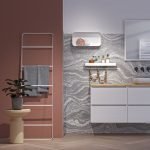 Brix white large ράφι + κρεμάστρα Sealskin - Image 6