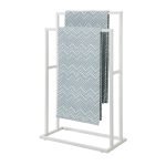 Carre white κρεμάστρα επιδαπέδια Sealskin - Image 5