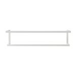 Carre White Κρεμάστρα Επιτοίχια 48cm Sealskin - Image 2