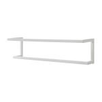 Carre White Κρεμάστρα Επιτοίχια 48cm Sealskin