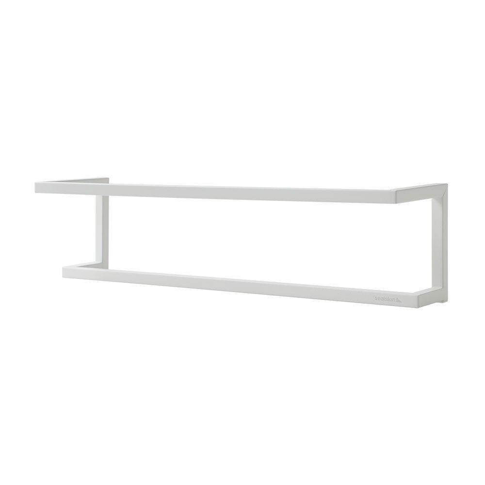 8720553005001_3 Carre White Κρεμάστρα Επιτοίχια 48cm Sealskin - Image 1