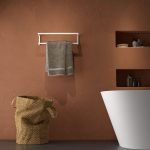 Carre White Κρεμάστρα Επιτοίχια 48cm Sealskin - Image 4