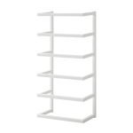 Carre White Κρεμάστρα 5 Θέσεων Επιτοίχια Sealskin