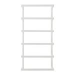 Carre White Κρεμάστρα 5 Θέσεων Επιτοίχια Sealskin - Image 2