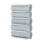 Carre White Κρεμάστρα 5 Θέσεων Επιτοίχια Sealskin - Image 3